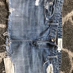 Abercrombie & Fitch denim skirt size 6